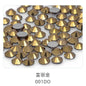 1.6mm 1440pcs Flat Back Round Hot Fix DIY Handmade Materials/clothing Accessories/jewelry Accessories/glass Materials