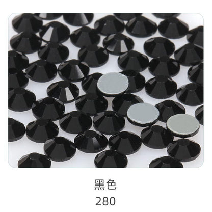 1.6mm 1440pcs Flat Back Round Hot Fix DIY Handmade Materials/clothing Accessories/jewelry Accessories/glass Materials