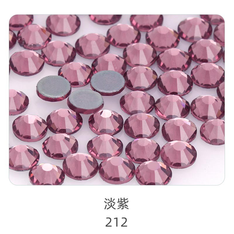 1.6mm 1440pcs Flat Back Round Hot Fix DIY Handmade Materials/clothing Accessories/jewelry Accessories/glass Materials