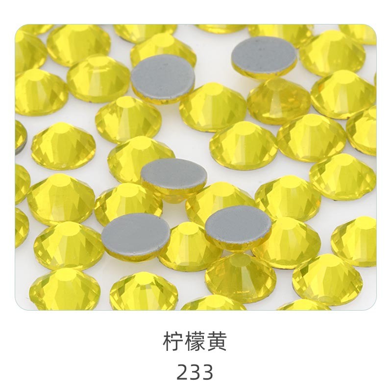 1.6mm 1440pcs Flat Back Round Hot Fix DIY Handmade Materials/clothing Accessories/jewelry Accessories/glass Materials
