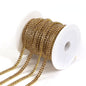 Hot Fashion Style Colorful Double Row Claw Chain Close Rhinestone Cup Chain for Clothing DIY Jewelry Accessories