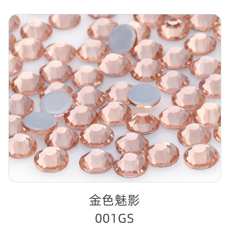1.6mm 1440pcs Flat Back Round Hot Fix DIY Handmade Materials/clothing Accessories/jewelry Accessories/glass Materials