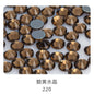 1.6mm 1440pcs Flat Back Round Hot Fix DIY Handmade Materials/clothing Accessories/jewelry Accessories/glass Materials