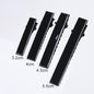 50pcs Rectangular Duckbill Clip（5.6cm/4.5cm/4.1cm/3.2cm）Metal Hairpin Simple Headdress Accessories Materials