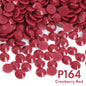 4mm solid color resin diamond, jelly color flat bottom opaque resin series, DIY homemade nail art handmade materials, about 5000 pieces/bag