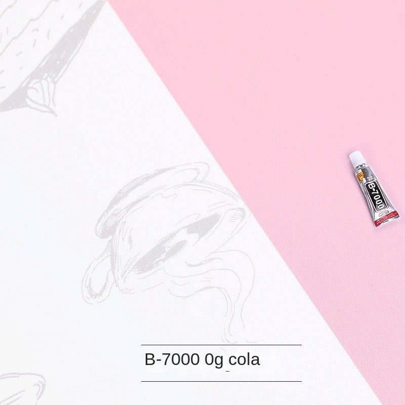 100pcs 3ml/5ml B7000's Glue Adhesives Transparent Liquid Glue for Phone Case DIY Craft