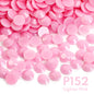 3Mm solid color resin diamond, jelly color flat bottom opaque resin series, DIY homemade nail art handmade materials, about 10,000 pieces/bag
