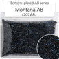 2/3Mm AB color flat bottom resin manicure drill 10000 pcs, flat bottom round resin rhinestone AB color, DIY manicure