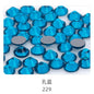 3Mm 1440/bag, flat bottom round hot diamond, violent bear mobile phone case, clothing accessories, jewelry accessories DIY handmade materials, glass material, flat bottom rhinestone.