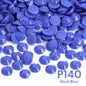 3Mm solid color resin diamond, jelly color flat bottom opaque resin series, DIY homemade nail art handmade materials, about 10,000 pieces/bag