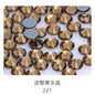 1.6mm 1440pcs Flat Back Round Hot Fix DIY Handmade Materials/clothing Accessories/jewelry Accessories/glass Materials