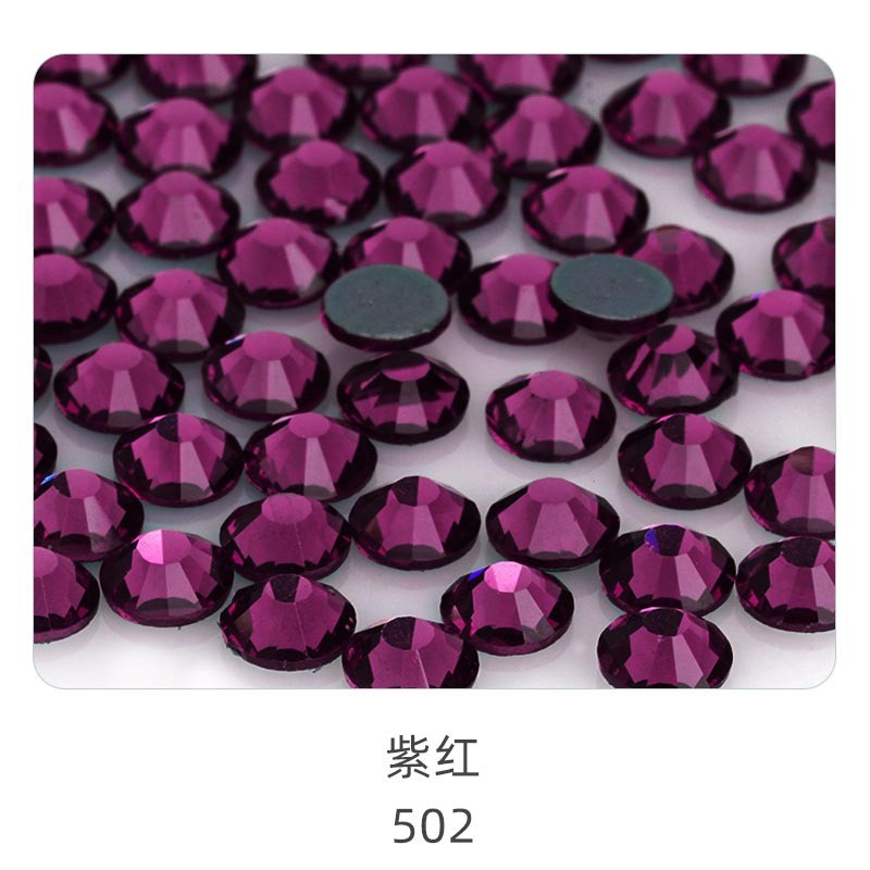 1.6mm 1440pcs Flat Back Round Hot Fix DIY Handmade Materials/clothing Accessories/jewelry Accessories/glass Materials