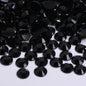 4mm solid color resin diamond, jelly color flat bottom opaque resin series, DIY homemade nail art handmade materials, about 5000 pieces/bag