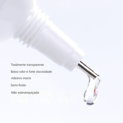 100pcs 3ml/5ml B7000's Glue Adhesives Transparent Liquid Glue for Phone Case DIY Craft