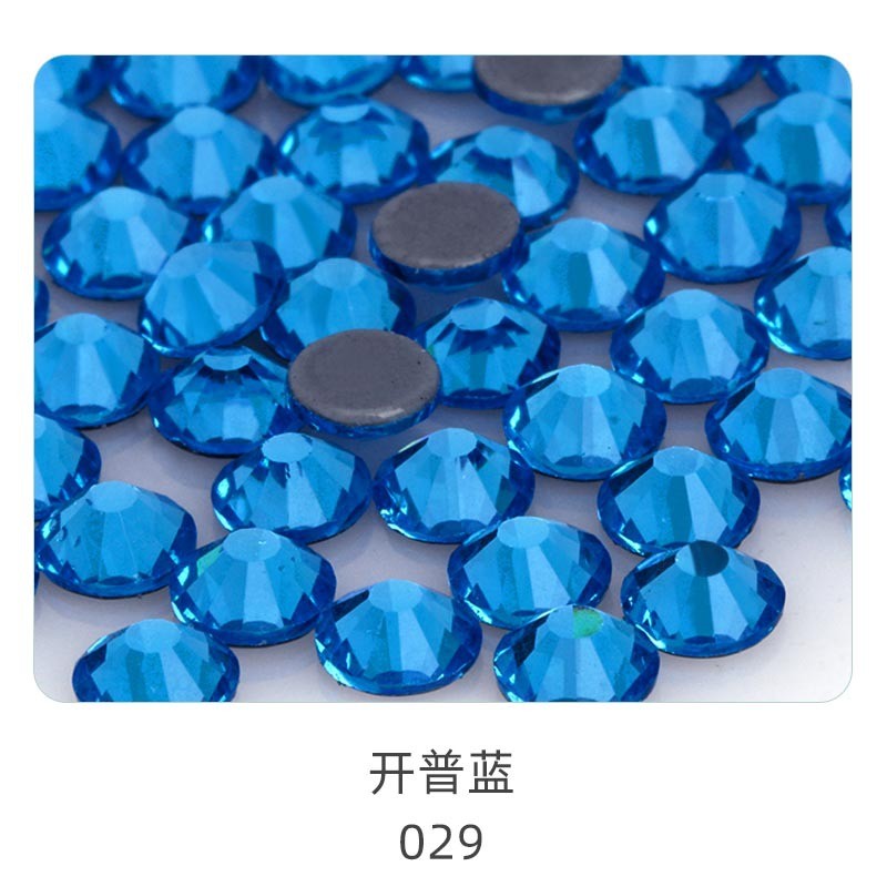 1.6mm 1440pcs Flat Back Round Hot Fix DIY Handmade Materials/clothing Accessories/jewelry Accessories/glass Materials