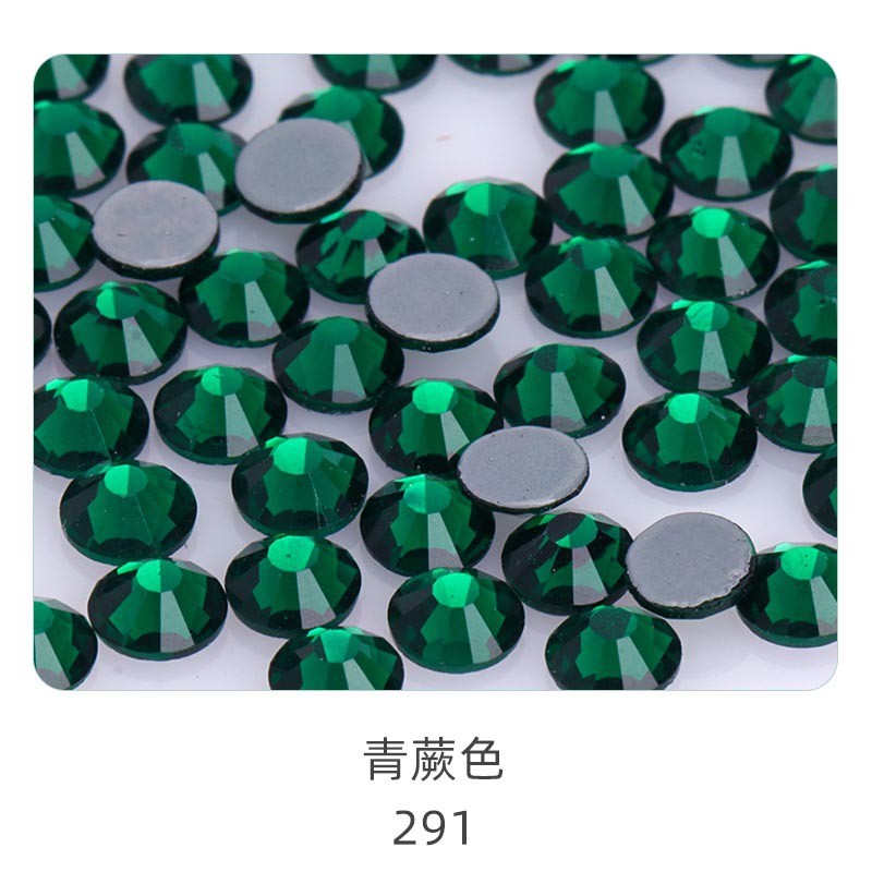 1.6mm 1440pcs Flat Back Round Hot Fix DIY Handmade Materials/clothing Accessories/jewelry Accessories/glass Materials