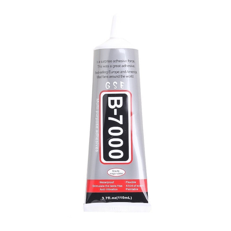 100pcs 3ml/5ml B7000's Glue Adhesives Transparent Liquid Glue for Phone Case DIY Craft