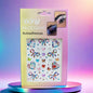 Stage Performance Butterfly Moon Face Stickers Makeup Party Festival Temporary Stickers