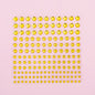 Stage Performance Butterfly Moon Face Stickers Makeup Party Festival Temporary Stickers