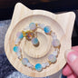 Butterfly Lucky Bracelet Made of Glass Material for A Friend As A Bracelet Accessory Gift