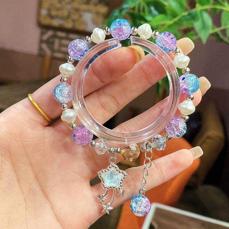 Butterfly Lucky Bracelet Made of Glass Material for A Friend As A Bracelet Accessory Gift