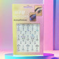 Stage Performance Butterfly Moon Face Stickers Makeup Party Festival Temporary Stickers