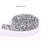 Resin Strip with Costume Rhinestone Strip Patch with Back Rubber Crystal Lace Diy Handmade Jewelry Accessories