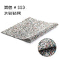 Resin drill mesh sticker can be cut small lattice decorative resin sticker DIY earrings mobile phone case diamond jewelry clothing accessories