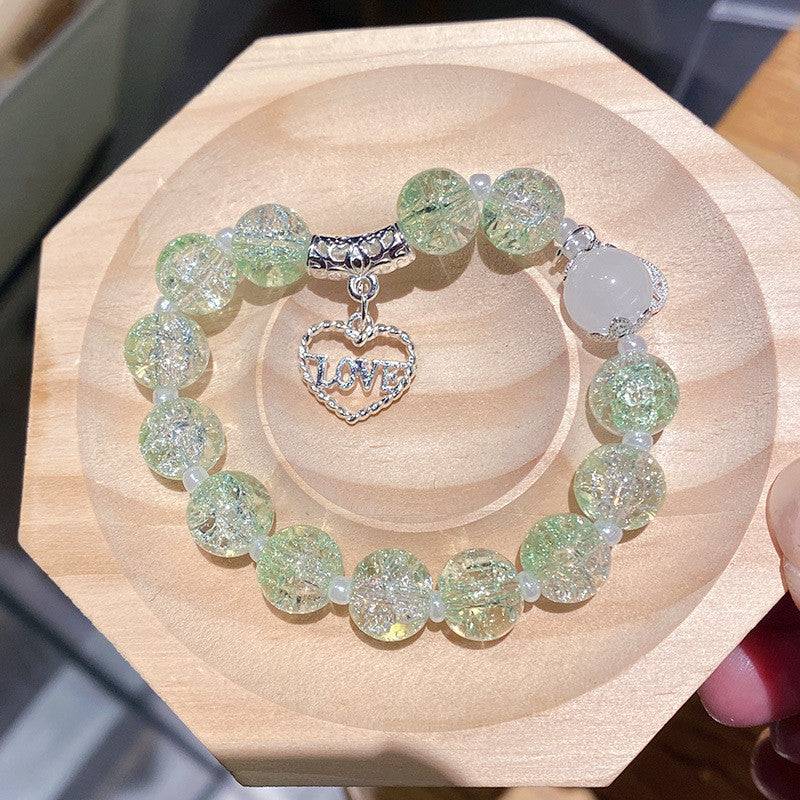 Butterfly Lucky Bracelet Made of Glass Material for A Friend As A Bracelet Accessory Gift