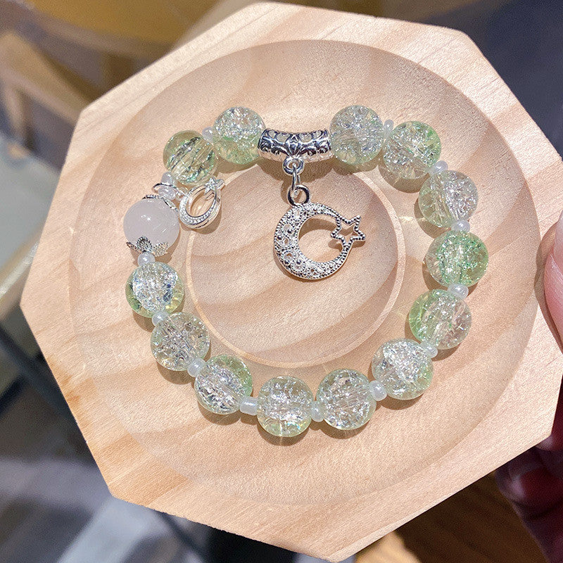 Butterfly Lucky Bracelet Made of Glass Material for A Friend As A Bracelet Accessory Gift