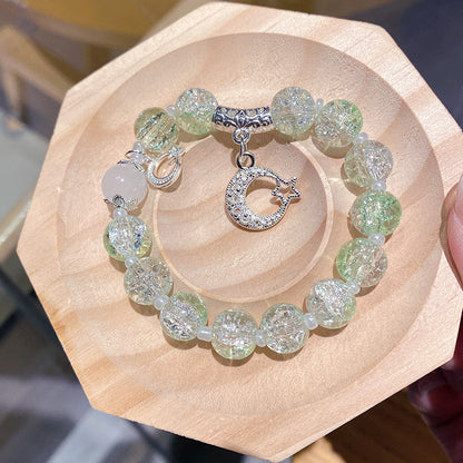 Butterfly Lucky Bracelet Made of Glass Material for A Friend As A Bracelet Accessory Gift