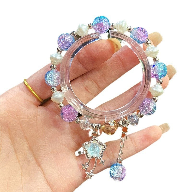Butterfly Lucky Bracelet Made of Glass Material for A Friend As A Bracelet Accessory Gift