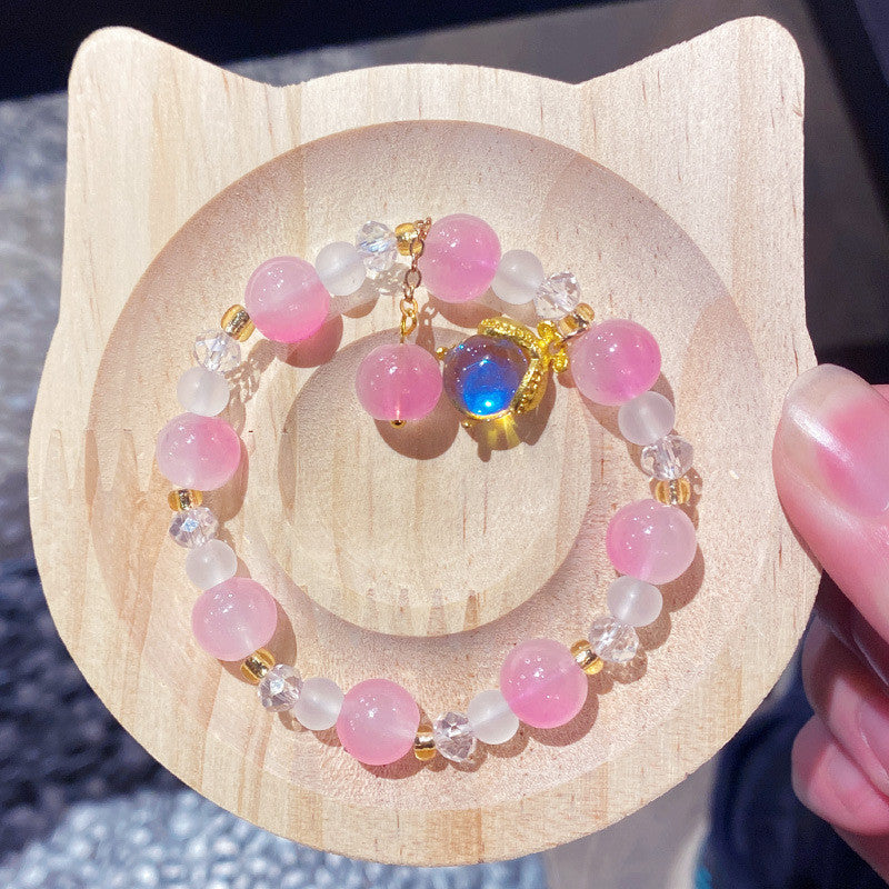 Butterfly Lucky Bracelet Made of Glass Material for A Friend As A Bracelet Accessory Gift