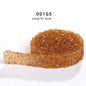 Resin Strip with Costume Rhinestone Strip Patch with Back Rubber Crystal Lace Diy Handmade Jewelry Accessories