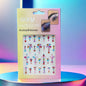 Stage Performance Butterfly Moon Face Stickers Makeup Party Festival Temporary Stickers