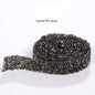 Resin Strip with Costume Rhinestone Strip Patch with Back Rubber Crystal Lace Diy Handmade Jewelry Accessories