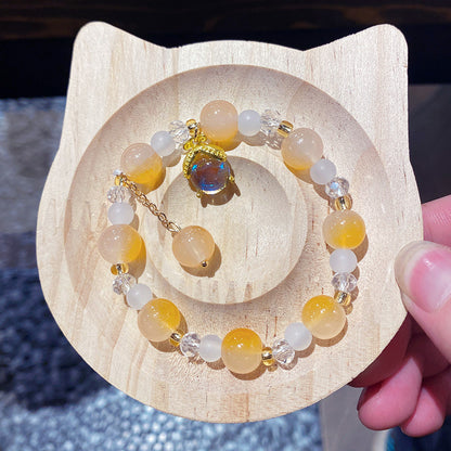 Butterfly Lucky Bracelet Made of Glass Material for A Friend As A Bracelet Accessory Gift