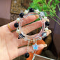 Butterfly Lucky Bracelet Made of Glass Material for A Friend As A Bracelet Accessory Gift