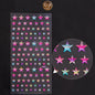 Stage Performance Butterfly Moon Face Stickers Makeup Party Festival Temporary Stickers