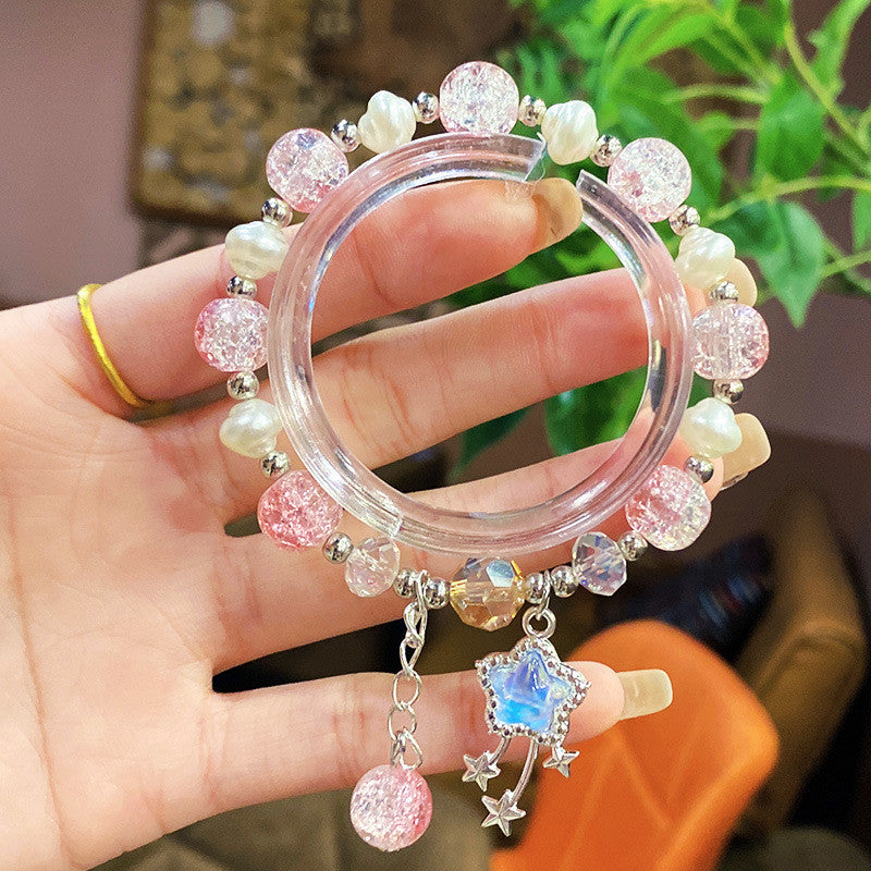 Butterfly Lucky Bracelet Made of Glass Material for A Friend As A Bracelet Accessory Gift
