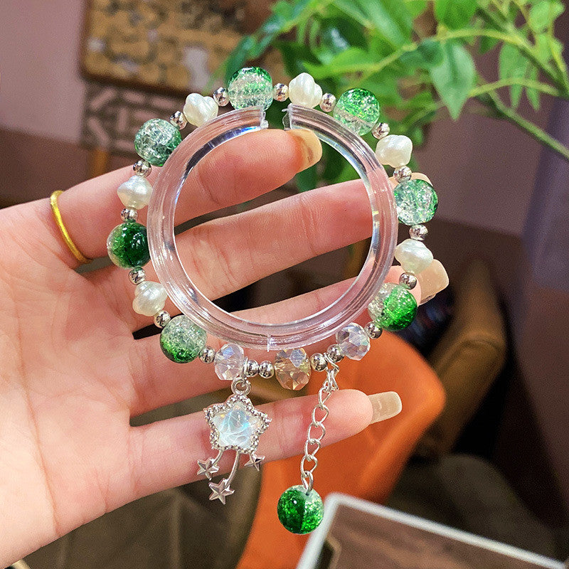 Butterfly Lucky Bracelet Made of Glass Material for A Friend As A Bracelet Accessory Gift