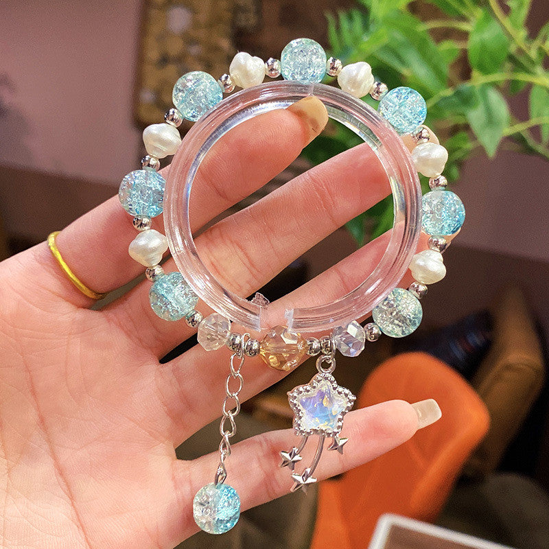 Butterfly Lucky Bracelet Made of Glass Material for A Friend As A Bracelet Accessory Gift