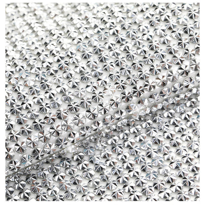 Resin drill mesh sticker can be cut small lattice decorative resin sticker DIY earrings mobile phone case diamond jewelry clothing accessories