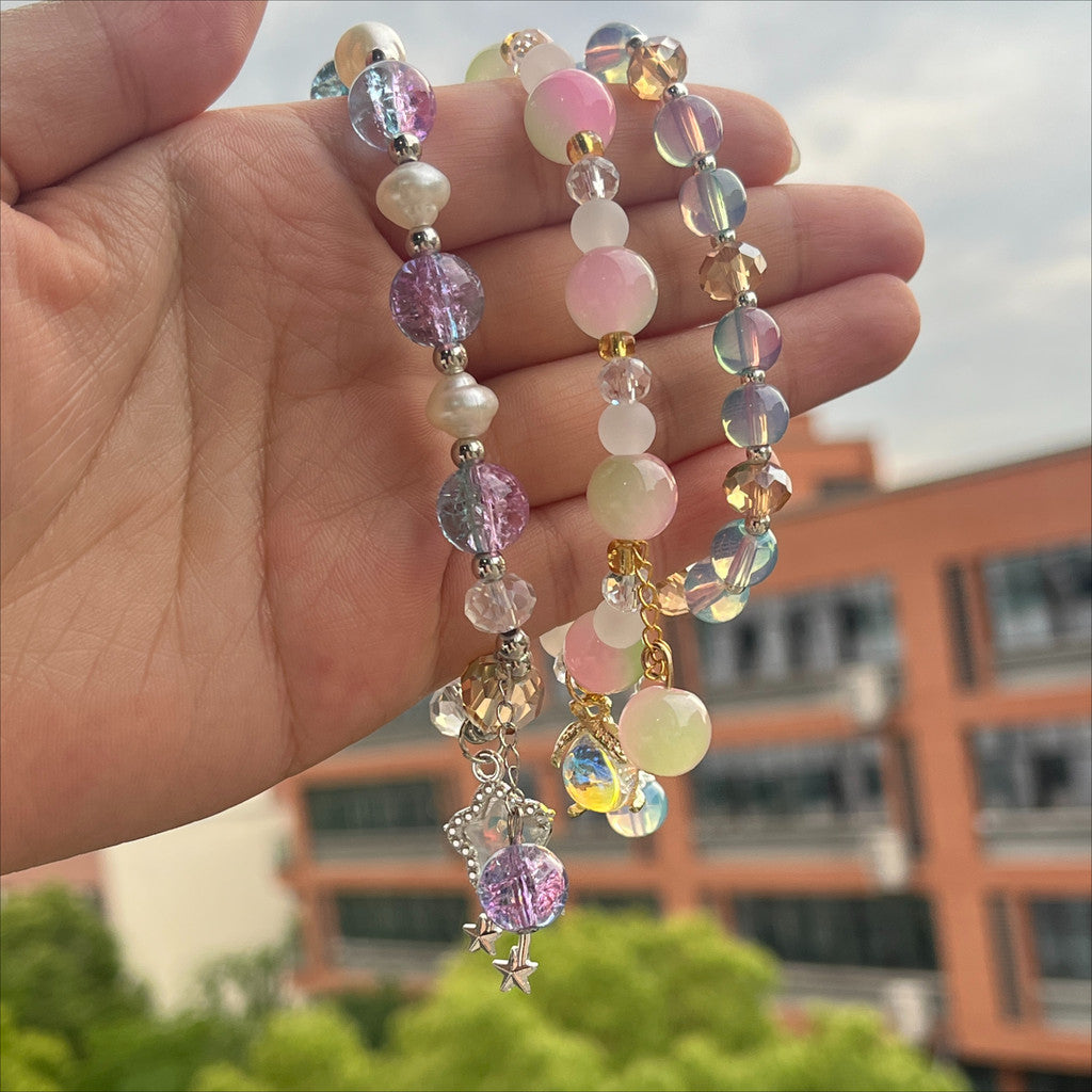 Butterfly Lucky Bracelet Made of Glass Material for A Friend As A Bracelet Accessory Gift