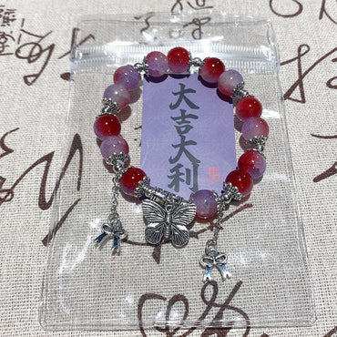 Lucky Wealth Bracelet Made of Glass Material for A Friend As A Bracelet Accessory Gift