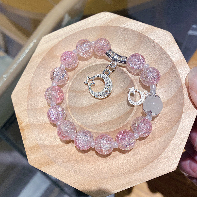 Butterfly Lucky Bracelet Made of Glass Material for A Friend As A Bracelet Accessory Gift