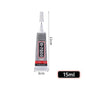 Black Glue Particles of The Needle-tube Type Strong Repair Adhesive Stick To The Phone Case