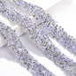 Self-adhesive Gloss Resin Inlaid Crystal Ribbon Strip Diy Handmade Accessories