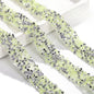 Self-adhesive Gloss Resin Inlaid Crystal Ribbon Strip Diy Handmade Accessories