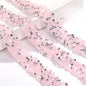 Self-adhesive Gloss Resin Inlaid Crystal Ribbon Strip Diy Handmade Accessories